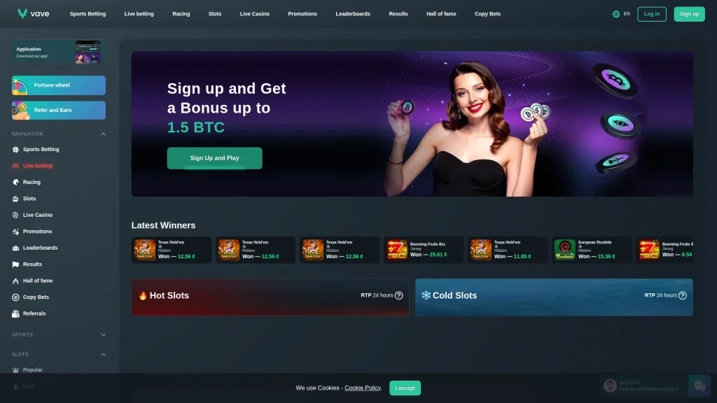 Vave Casino