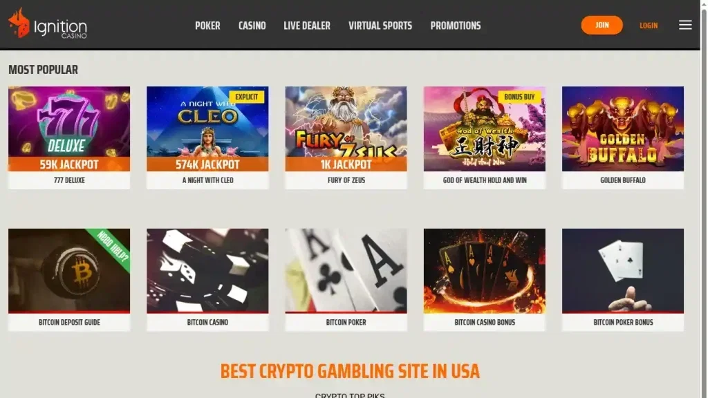 Ignition Casino