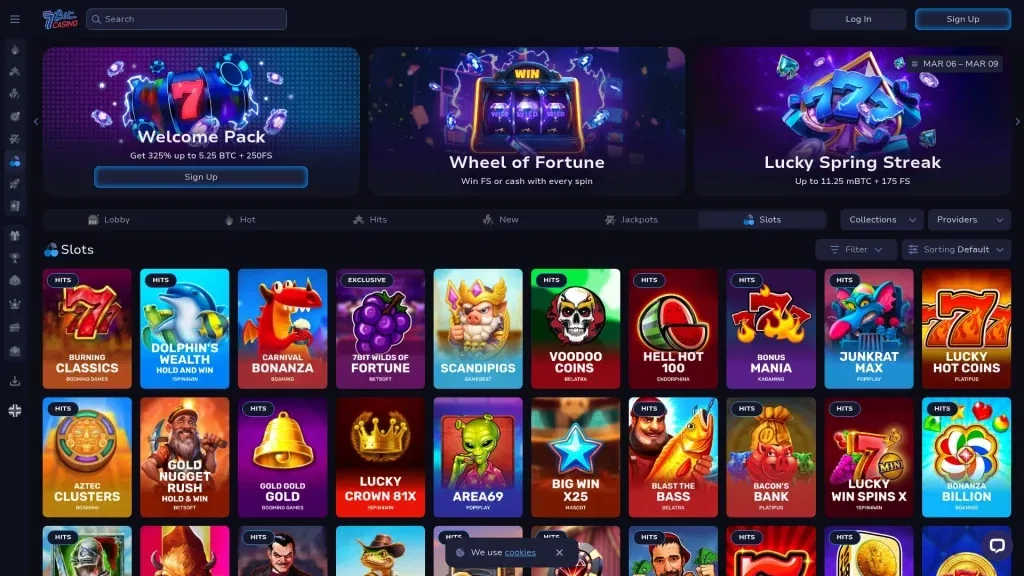 7Bit Casino Casino Games