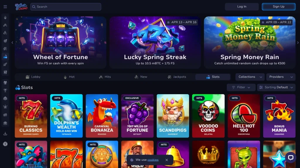 7Bit Casino Casino Games