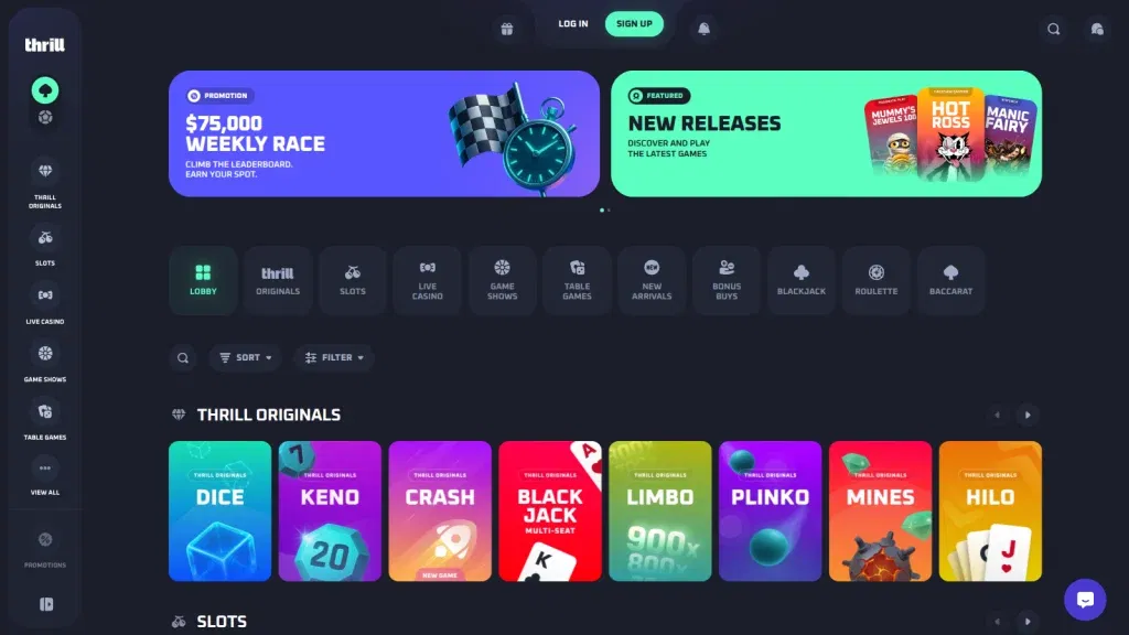 Thrill Casino