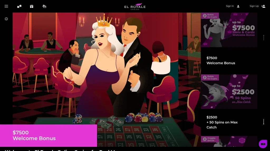 El Royale Casino