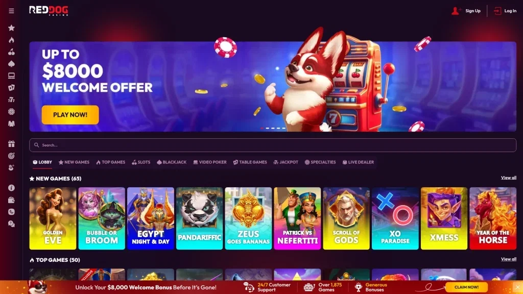 Red Dog Casino