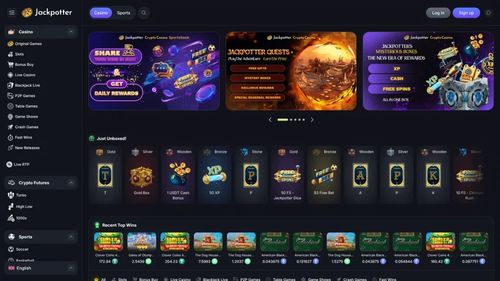 Jackpotter Casino
