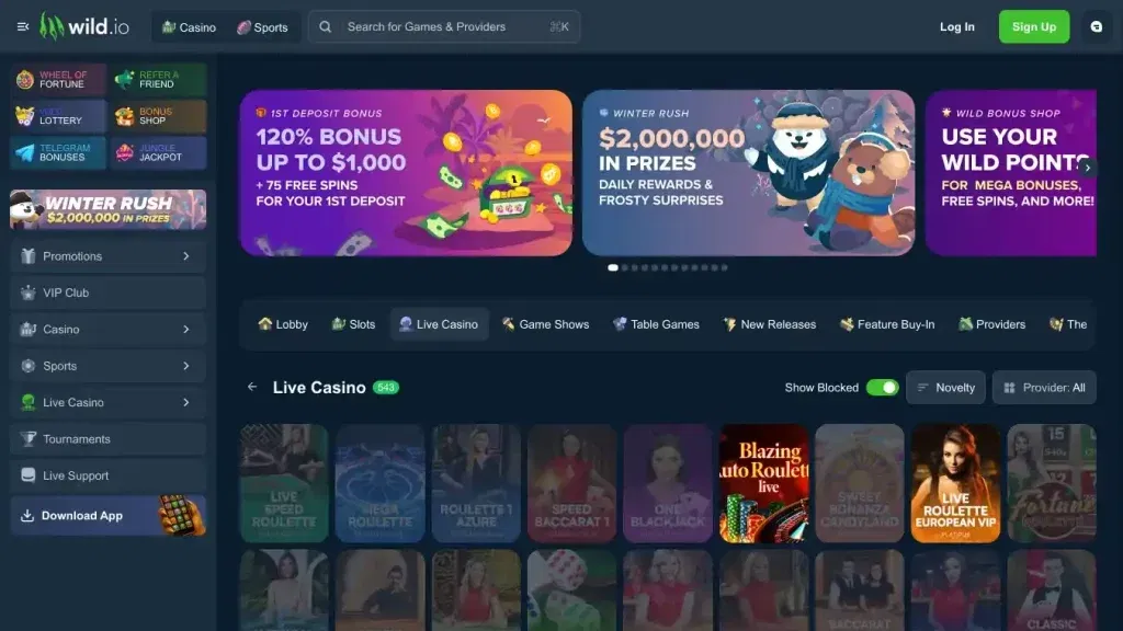 Wild.io Live Games