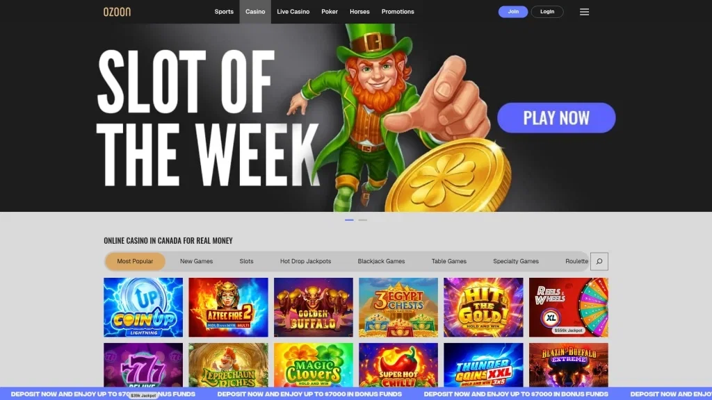 Ozoon Casino