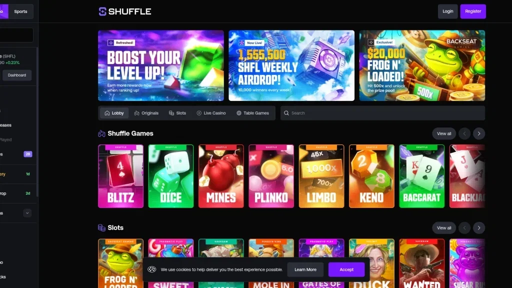 Shuffle Casino