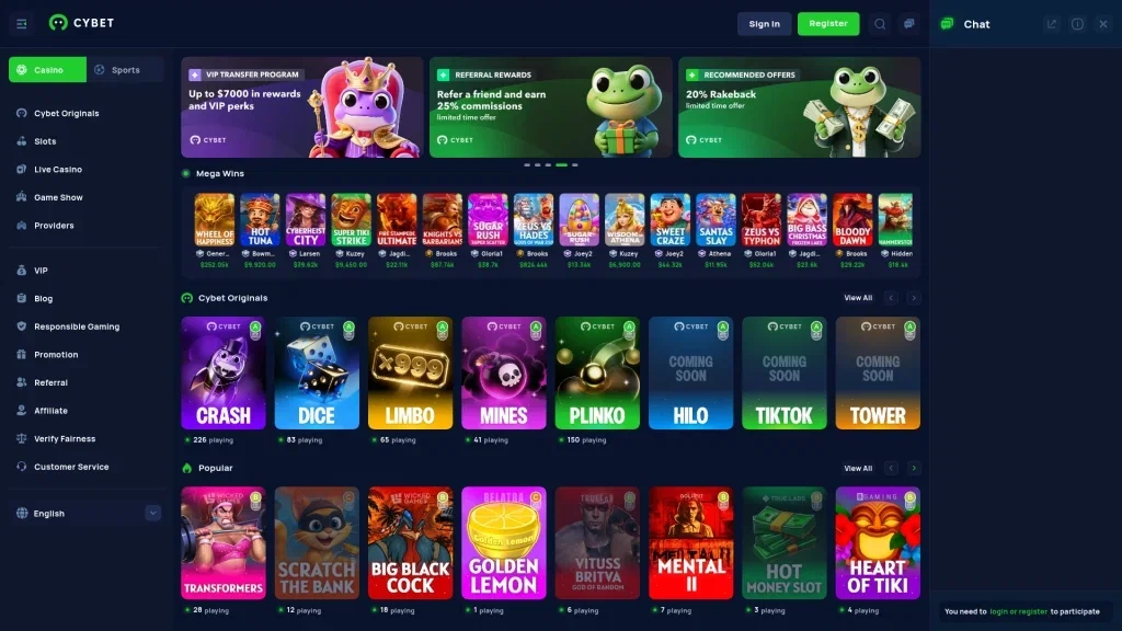 Cybet Casino