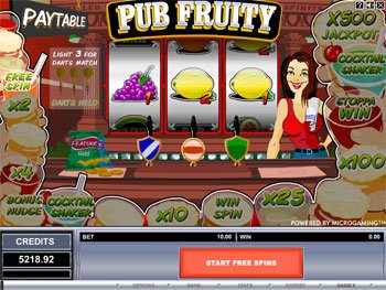 Pub Fruity