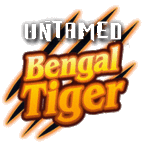 Untamed Bengal Tiger