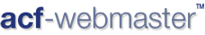 ACF Webmaster