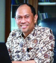 Ashwin Sasongko (Ministry’s informatics applications chief)