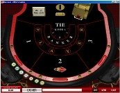 Baccarat table at 21Nova Casino