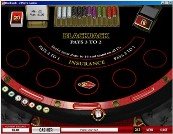 Blackjack table at 21Nova Casino