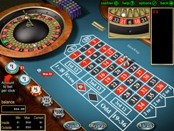 Roulette table of Bodog Casino