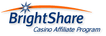 BrightShare Casino Affiliates