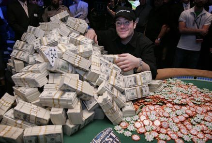 a big win at the casino