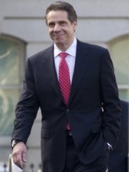 Andrew Mark Cuomo (the 56th New York's Governor)