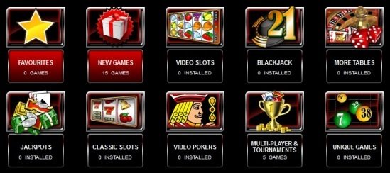 Casino Epoca (games)