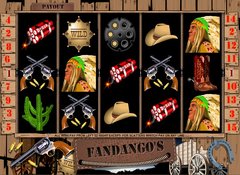 Fandango's (15 lines slot)