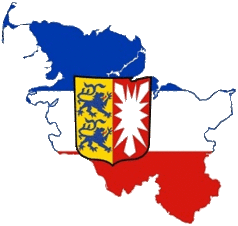 The German state of Schleswig-Holstein The German state of Schleswig-Holstein