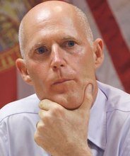 Governor of Florida Rick Scott