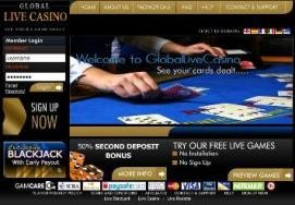 Global Live Casino Games
