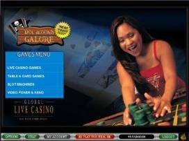 Global Live Casino Games
