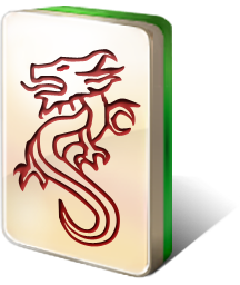 A Mahjong's Tile A Mahjong's Tile