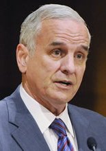 Minnesota governor Mark Dayton
