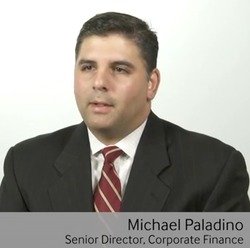 Michael Paladino, senior CEO at Fitch Ratings