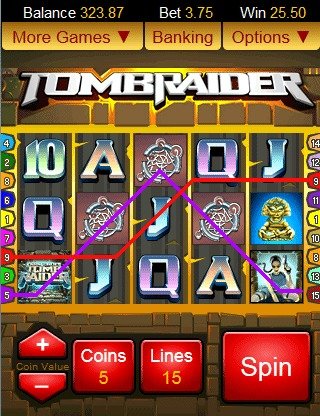 Tomb Raider slot