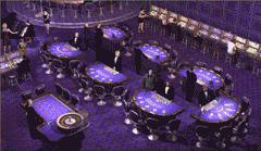 casino hall