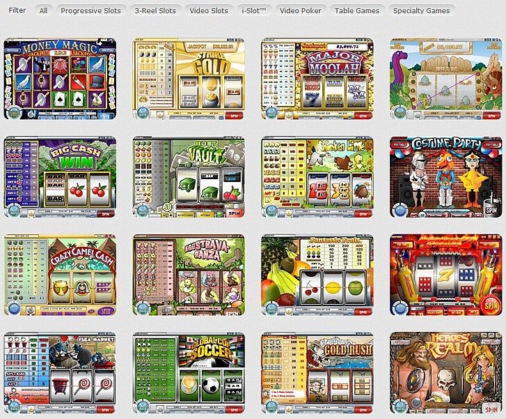 Paradise 8 casino games