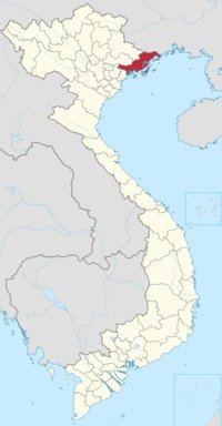 Quang Ninh (Northeastern coast of Vietnam)
