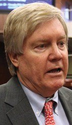 Nevada's Senator Richard 'Tick' Segerblom