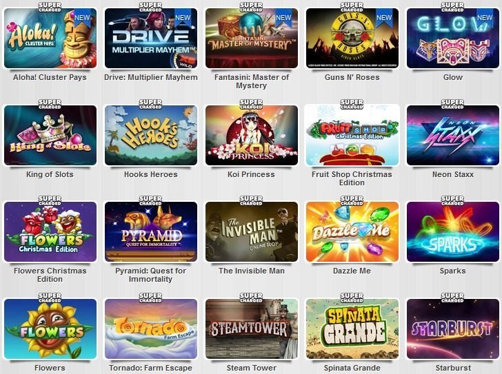 Slotty Vegas casino online (game's preview)