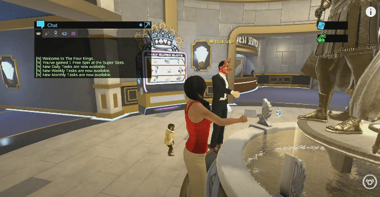 The four kings casino and slots (fortune fountain)