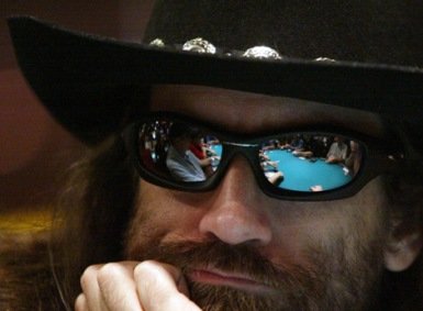 Professional poker player Chris Ferguson