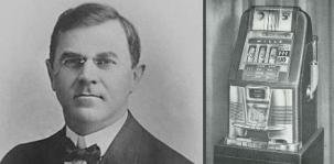 Charles Fey, inventor of the 'Libery Bell' Slot Machine Charles Fey, inventor of the 'Liberty Bell' Slot Machine