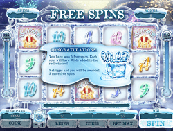 Lost Princess Anastasia Video Slot