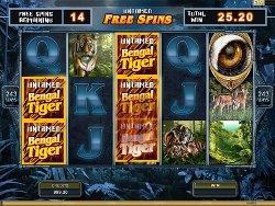 Untamed Bengal Video Slot