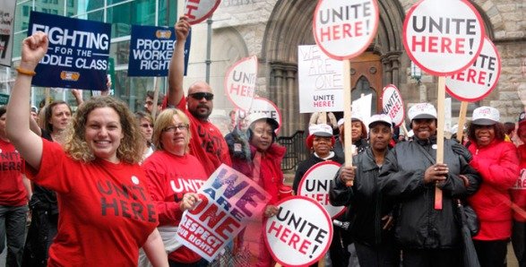 Culinary workers union (Las Vegas workers protests)