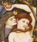The Temptation of Eve (Paint by John Roddam Spencer Stanhope) The Temptation of Eve (Paint by John Roddam Spencer Stanhope)