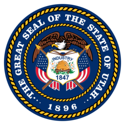 The Great Seal of the State of Utah