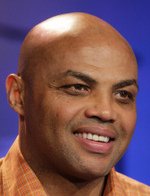 Retired basketball star Charles Barkley