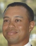 Professional poker player Tiger Woods