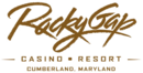 logo of The Rocky Gap Casino Resort in Cumberland