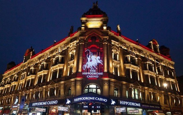 Hippodrome Casino in Leicester Square, London