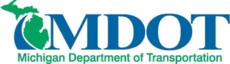 Michigan Department of Transportation (MDOT logo)